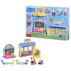 Peppa Pig Peppa's Adventures Peppa's School Playgroup Preschool Toy, with Speech and Sounds
