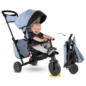 smarTrike STR7 - tricycle pliant b&eacute;b&eacute; - Denim