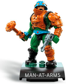 Mega Construx Heroes Man-at-arms Micro Action Figure