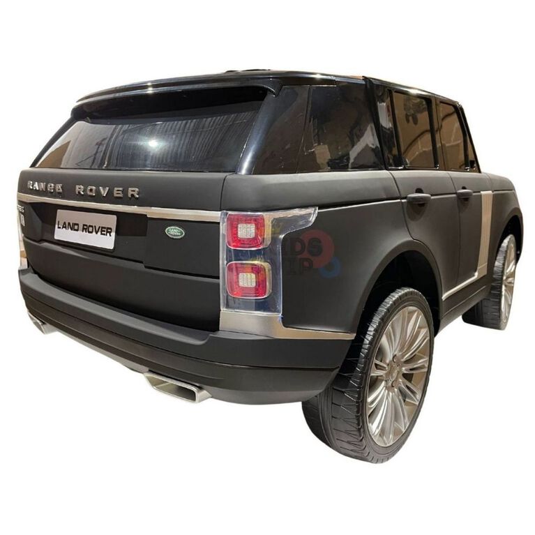 KidsVip 2x12V Kids & Toddlers Range Rover 4WD Ride on car w/Remote Control - Matte Black