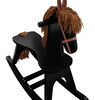 Storkcraft Wooden Rocking Horse - Black