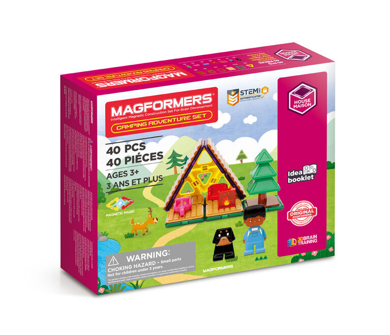 Magformers Mason & Mutts Camping - English Edition