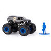 Monster Jam, Official Bounty Hunter Monster Truck, Die-Cast Vehicle, Arena Favorites Series, 1:64 Scale