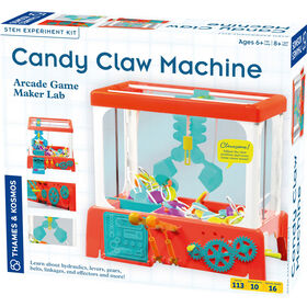 Thames & Kosmos Candy Claw Machine - &Eacute;dition anglaise