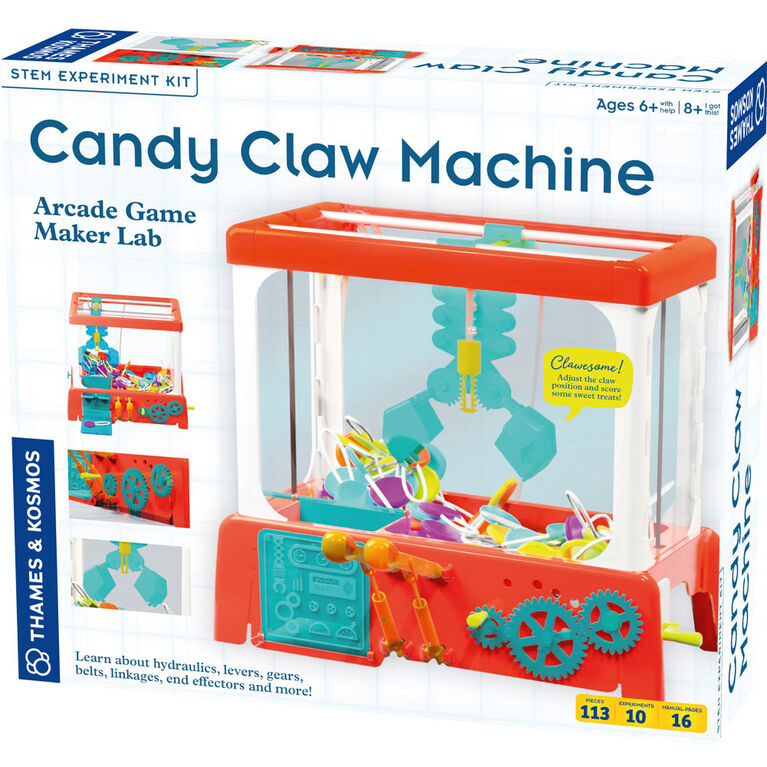 Thames & Kosmos Candy Claw Machine - English Edition