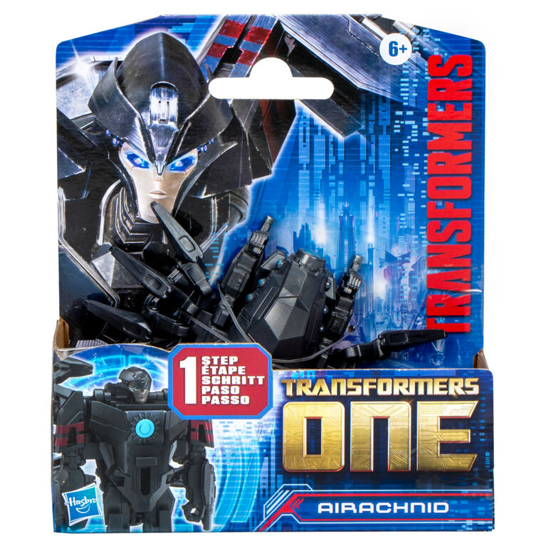 Transformers One Cog Changer Airachnid Action Figure