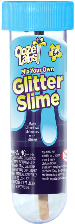 Ooze Labs 7: Glitter Slime - English Edition