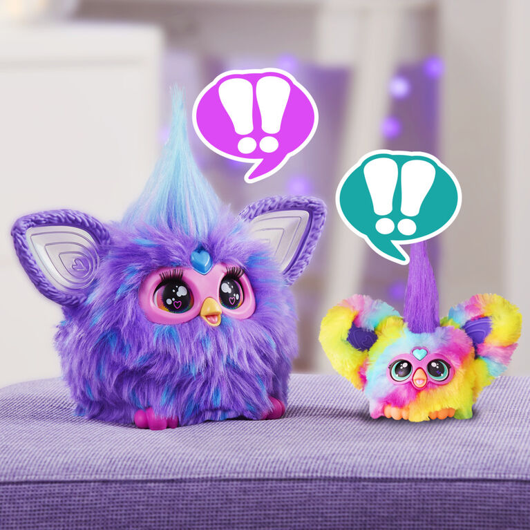 Furby Furblets Ray-Vee Mini Electronic Plush Toy