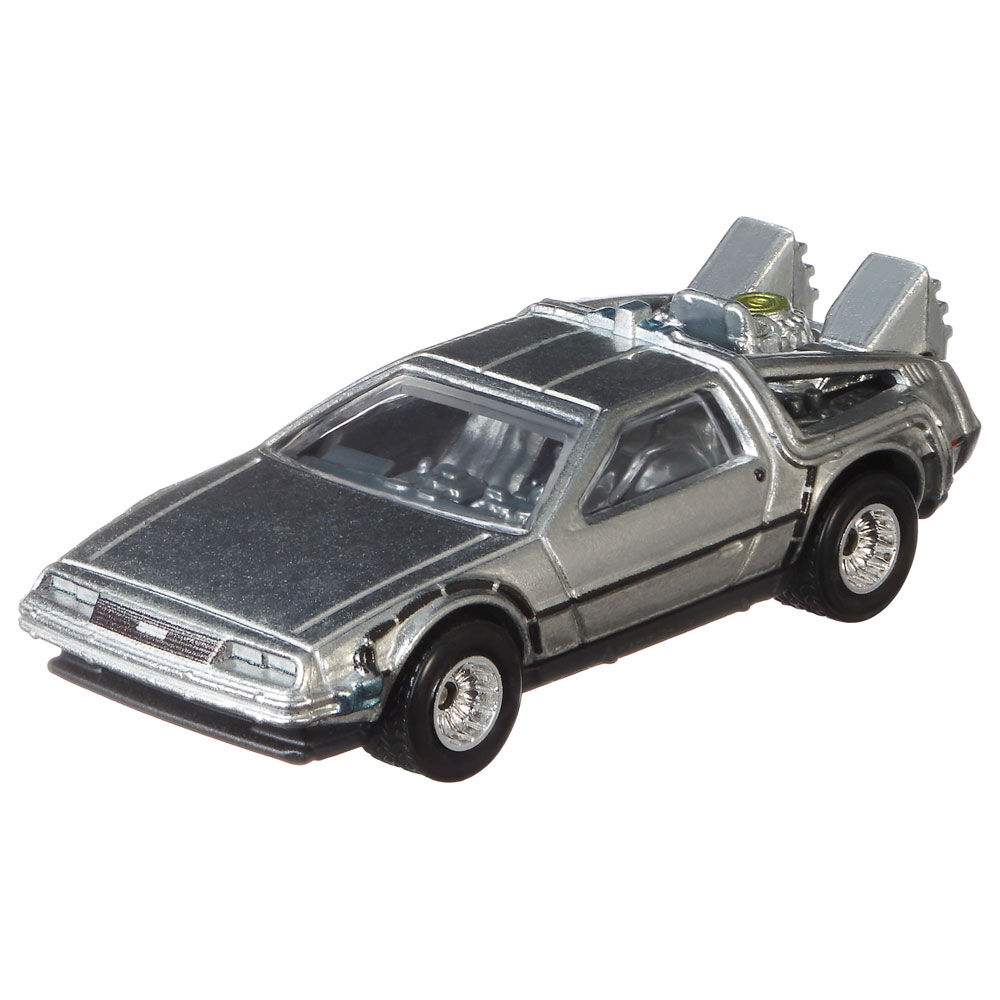 Hot Wheels - Retro Entertainment Diecast Vehicle - Back to the Future Time Machine