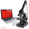 Microscope National Geographic-40x1024 avec pièce pour les yeux USB - Édition anglaise