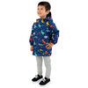 Vestes de Pluie Doublées en Polaire pour Enfants | Dinosaures de l’Espace - 1T (1-2A)