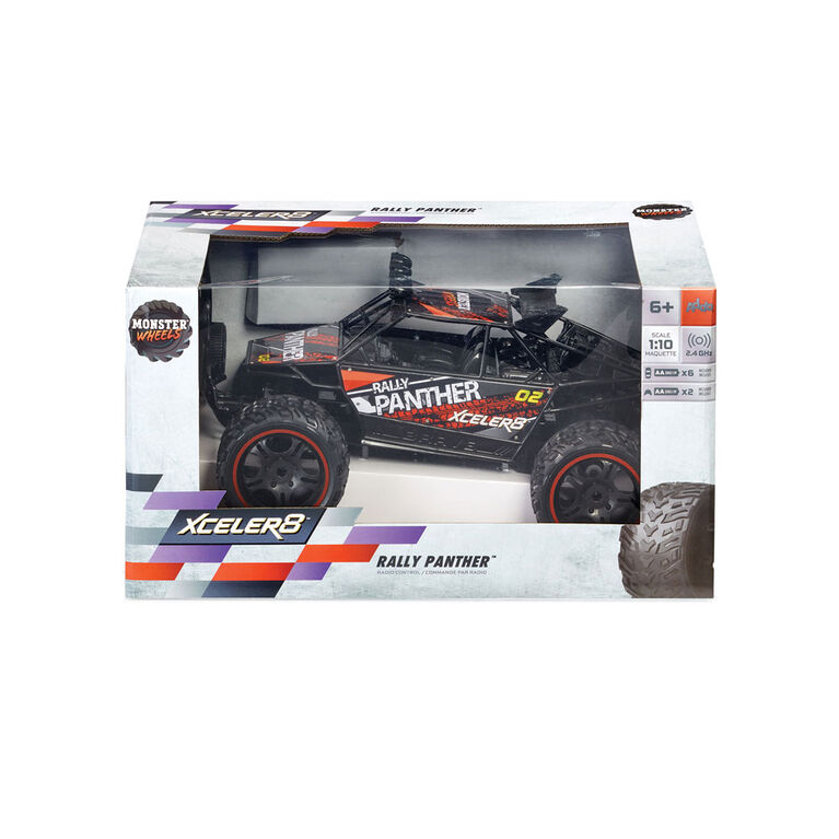 Xceler8 1:10 RC Rally Panther - R Exclusive