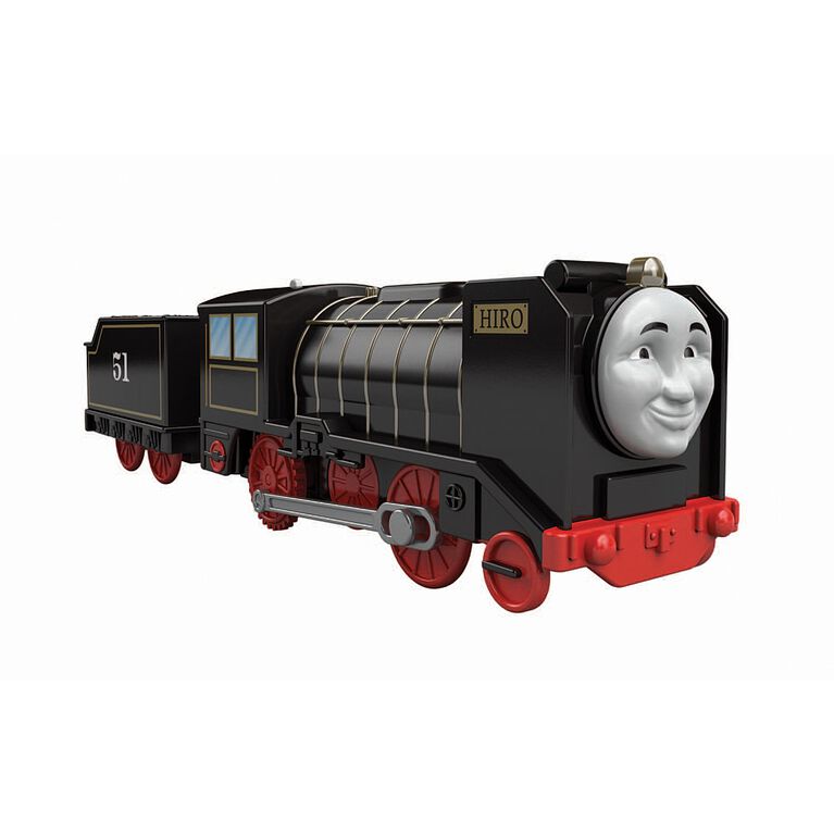 Thomas & Friends TrackMaster Motorized Hiro Engine - English Edition