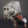Star Wars The Vintage Collection, The Mandalorian, véhicule AT-ST Raider avec figurine - R Exclusif