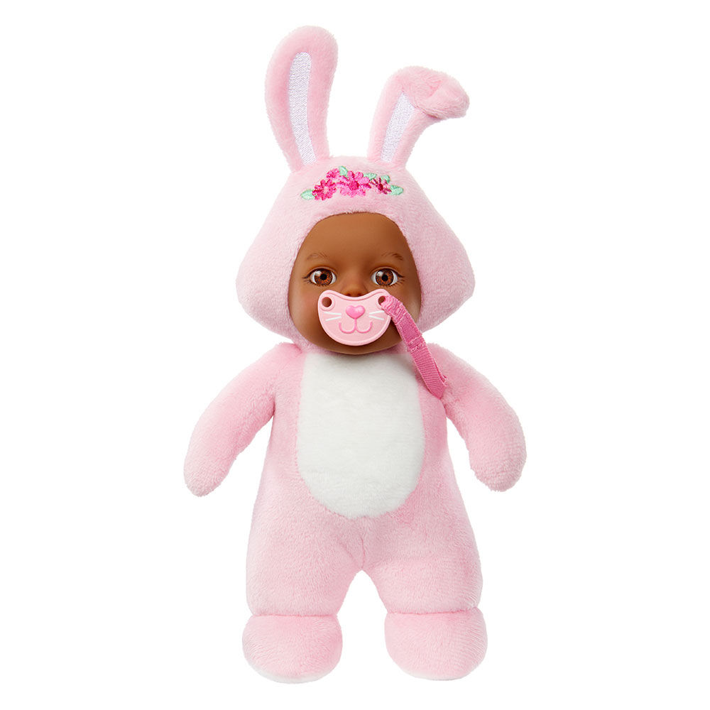 BABY born Cozy Cuties Soft Baby Doll- Bunny, Brown Eyes