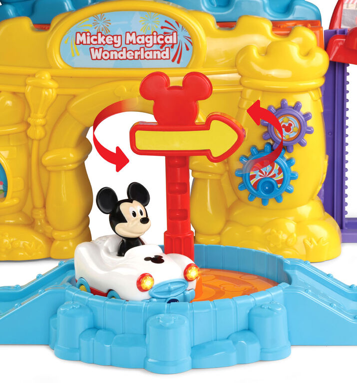 VTech Go! Go! Smart Wheels® - Disney Mickey Magical Wonderland - English  Edition - TRU Exclusive