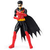 Batman 12-inch Robin Action Figure (Red/Black Suit)