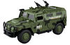 Dragon Wheels Propulse vers L'avant - Camion Militaire