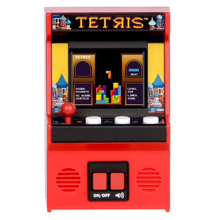 Arcade Classiques - Tetris Rétro Mini Arcade Jeu