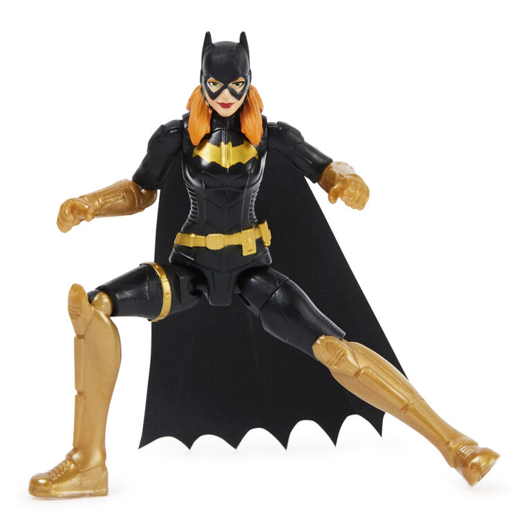 DC Comics, 4-inch Batgirl Action Figure with 3 Mystery Accessories