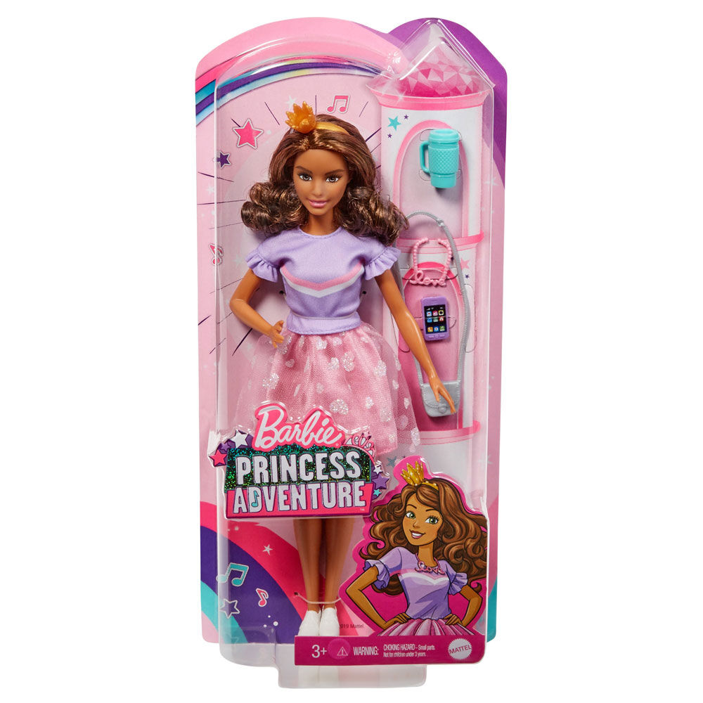 Barbie Princess Adventure Teresa Doll (11.5-inch) in Fashion and Accessories