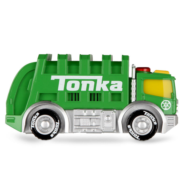 Tonka - Mighty Force Lumière et son - Camion À Ordures