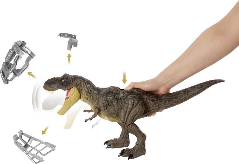 Jurassic World Stomp 'n Escape Tyrannosaurus Rex