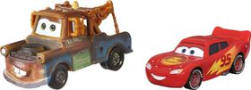 Disney · Pixar-Cars-Assortiment coffret 2 véhicules échelle 1/55