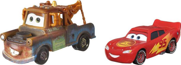Disney and Pixar Cars 2-Pack Collection, 1:55 Scale Die-Cast Vehicles