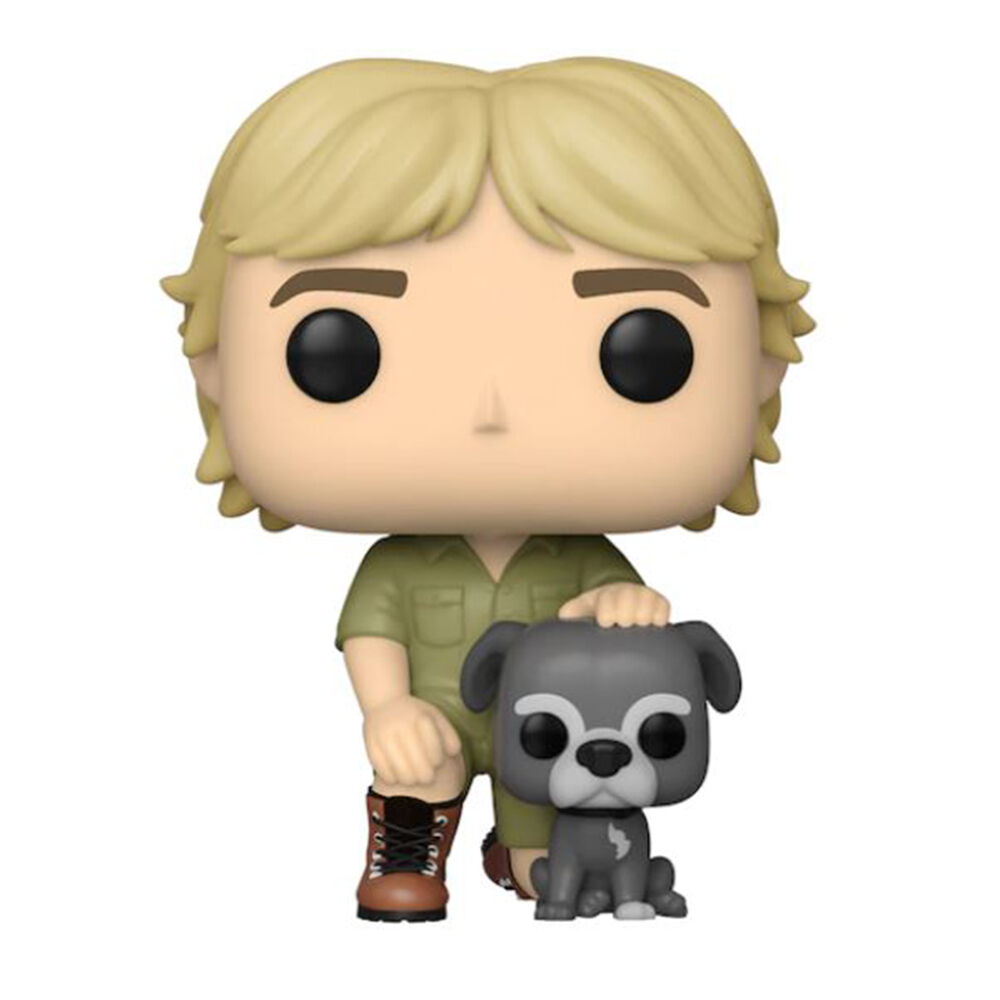 Funko POP! TV: Crocodile Hunter - Steve Irwin w/Sui