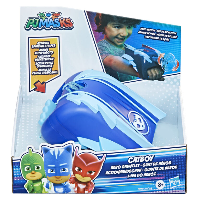 PJ Masks Catboy Hero Gauntlet Preschool Toy