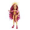 Mermaid High, Spring Break Searra Mermaid Doll and Accessories with Removable Tail and Color Change Hair Streak