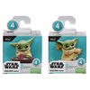 Star Wars The Bounty Collection Series 4 Grogu Collectible Figures 2.25-Inch-Scale Tadpole Friend