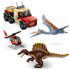 LEGO Jurassic World Mission Aérienne Spinosaure et Quetzalcoatlus, Jouet de Construction de Dinosaures pour Enfants 76976
