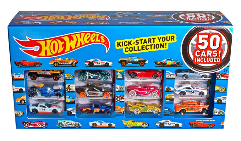 Hot Wheels Vehicle 50 Pack - Styles May Vary