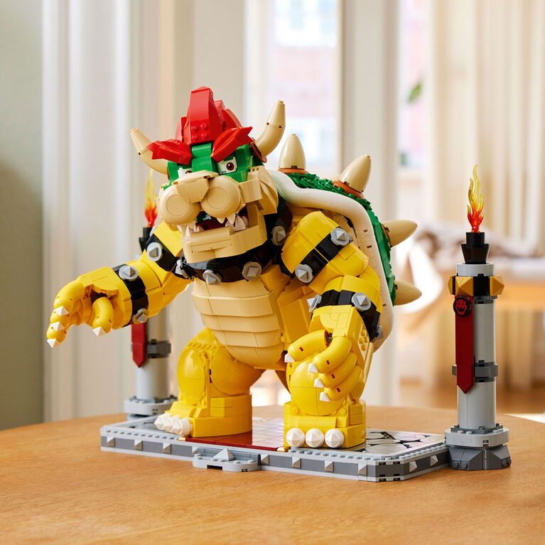 LEGO Super Mario Le Mighty Bowser 71411, Ensemble de construction (2 807 pièces)