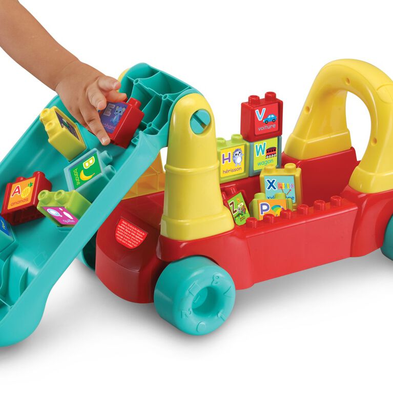 VTech Maxiloco, mon trotti train 4 en 1 - Édition française