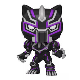 Funko POP! Marvel: Marvel Mech - Black Panther (Glow) - R Exclusive