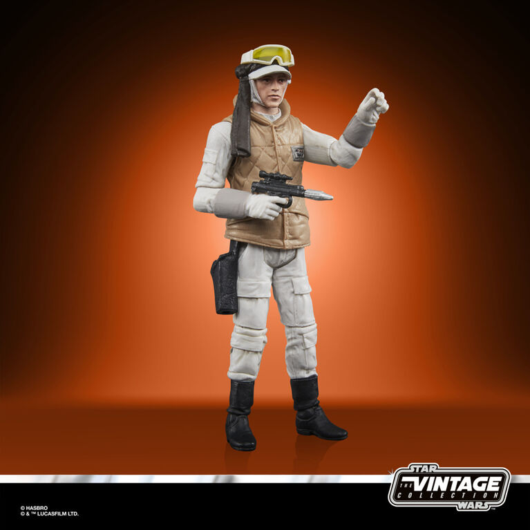 Star Wars The Vintage Collection Rebel Soldier (Echo Base Battle Gear) Toy, 3.75-Inch-Scale Star Wars: The Empire Strikes Back Action Figure