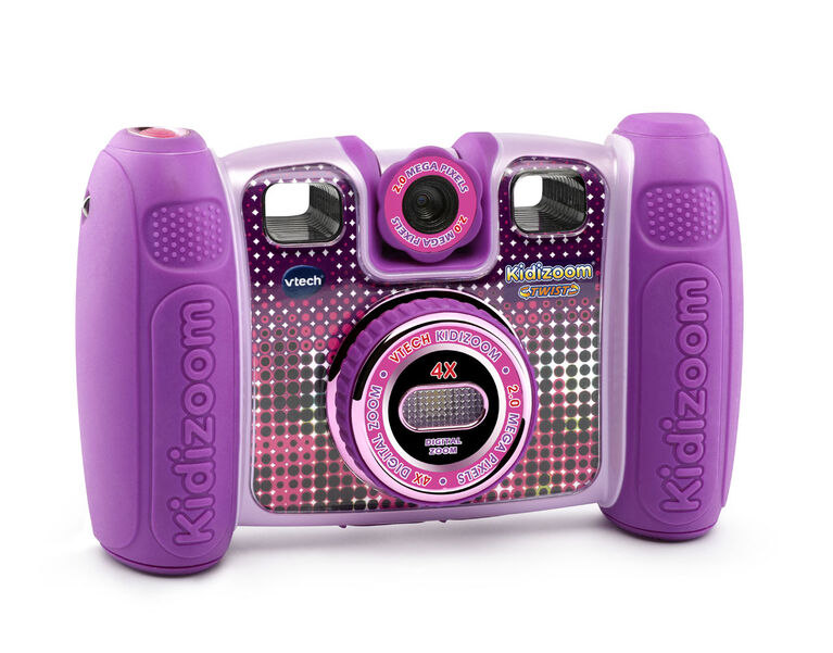 VTech Kidizoom Twist - Rose - Bilingue