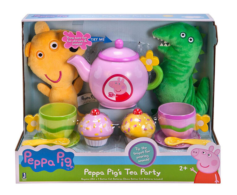 PEPPA PIG - Ensemble de thé