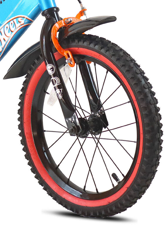 Hot Wheels - Vélo 16 po - Notre exclusivité