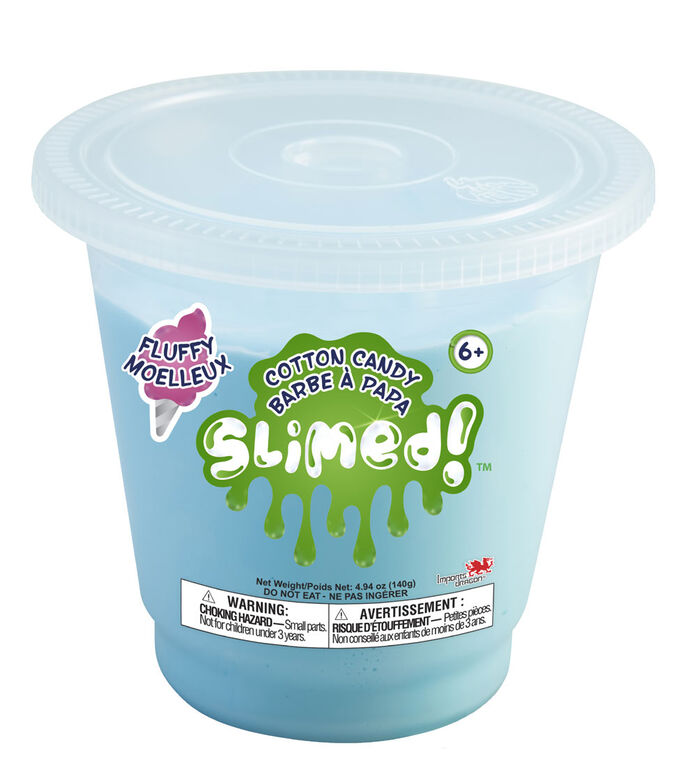 Slimed! - Cottony Candy