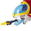 PAW Patrol – Sub Patroller Transforming Vehicle with Lights, Sounds and Launcher
