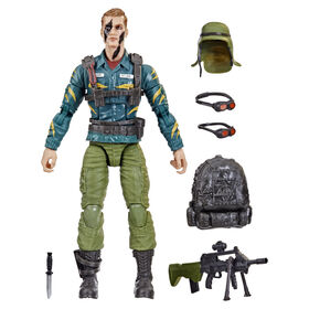 G.I. Joe Classified Series Tiger Force Dusty, Collectible G.I. Joe Action Figures, 65, 6 inch Action Figures For Boys and Girls - R Exclusive