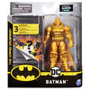 Batman 4-inch Action Figure with 3 Mystery Accessories, Mission 3