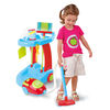 Just Like Home - Mon chariot d'entretien avec aspirateur
