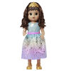 Baby Alive Princess Ellie Grows Up! Doll, 18-Inch Growing Talking Baby