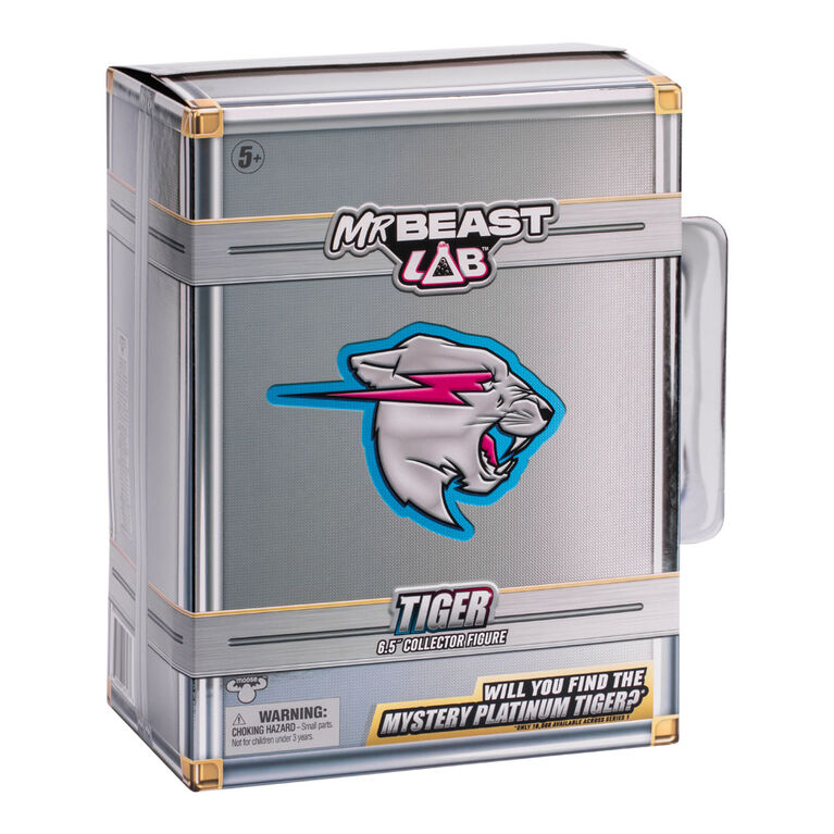 MrBeast Lab Apex Beast Collector Figure. Apex Beast Tiger