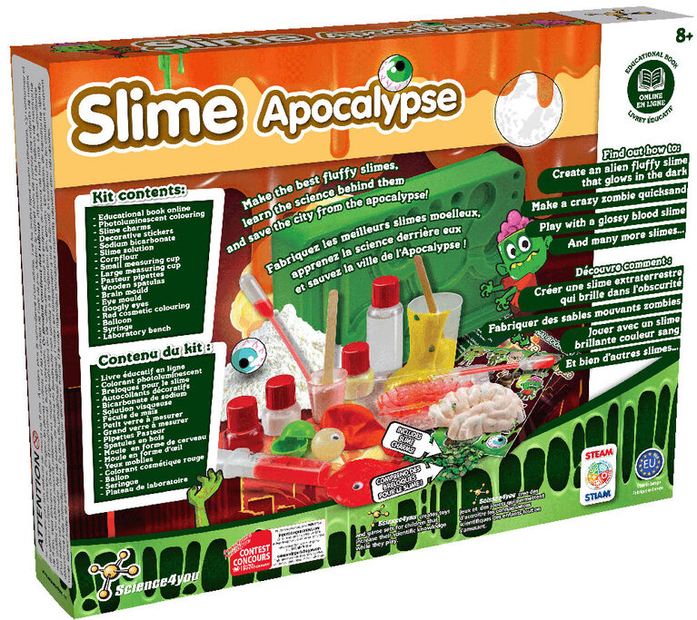 Science4You-Slime Apocalypse